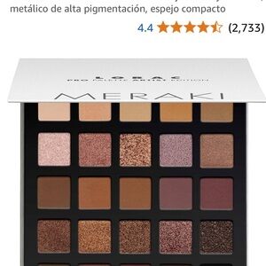 LORAC Eyeshadow Palette in Brown and Gold with 20 Shades